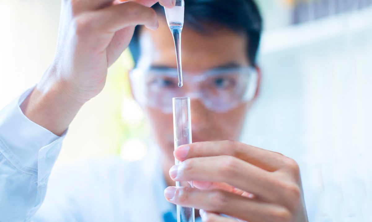 Certified laboratory water testing