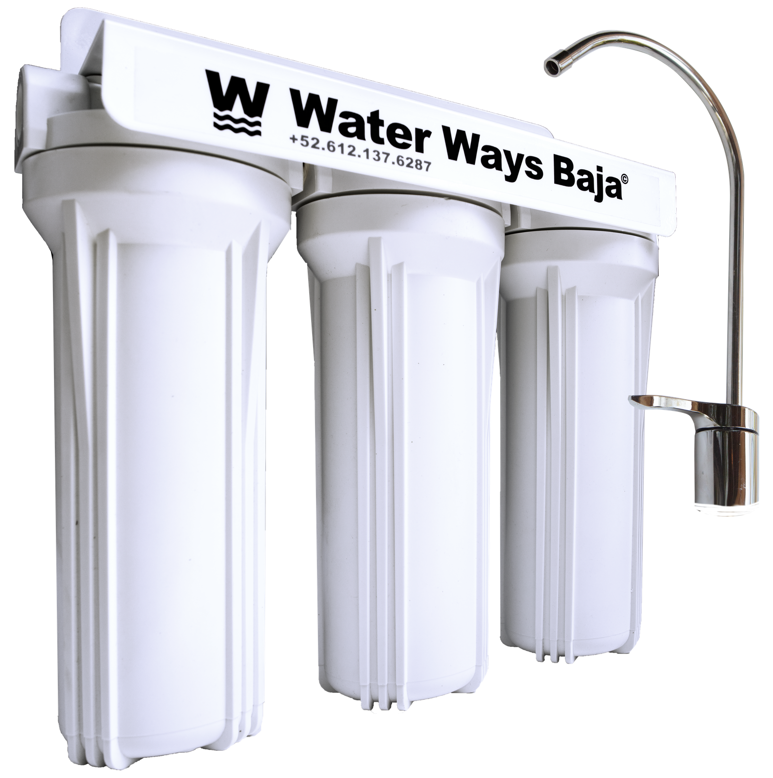 The Q Mini under-sink system