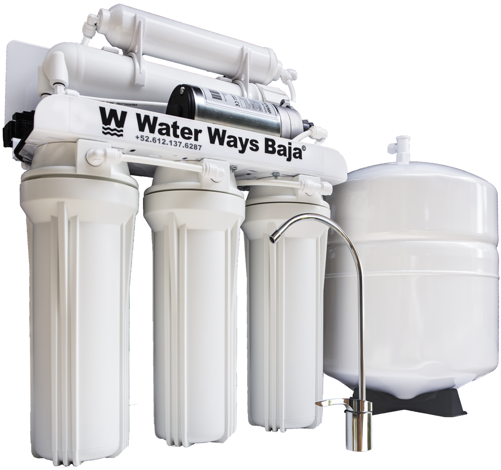 The Q RO reverse osmosis system