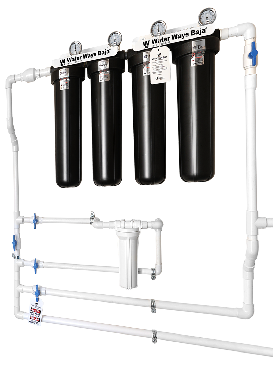 The Water Ways Baja Q Whole Home system